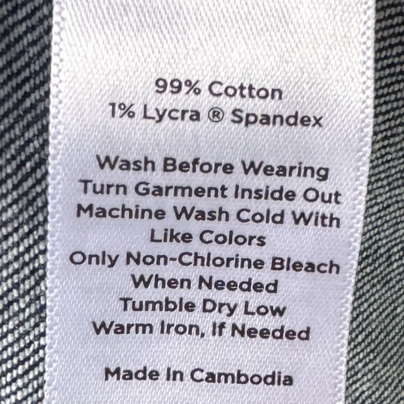 NWT Talbots Blue Denim High Waist Relaxed Stillwell Wash Jean in Women's 16 - Picture 13 of 13